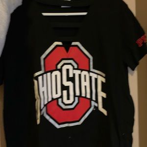 PINK OSU t shirt